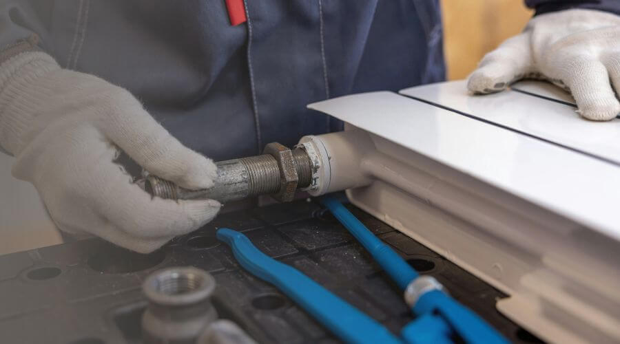 Professional water heater repair services in Delmar, MD